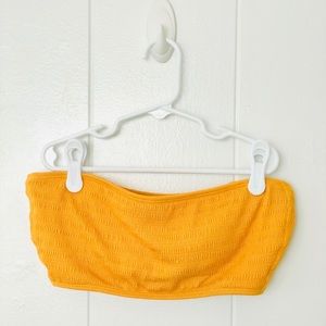 BILLABONG bikini bandeau top